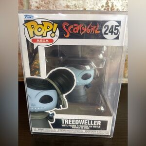 Funko Pop! Asia Treedweller Figure - Blue and Black